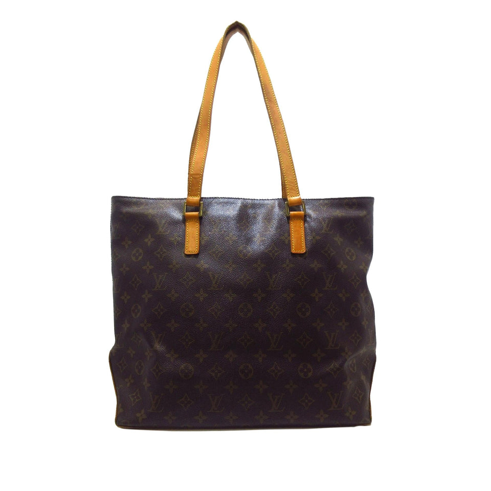 Louis Vuitton Monogram Cabas Mezzo (SHG-u8G2P7)
