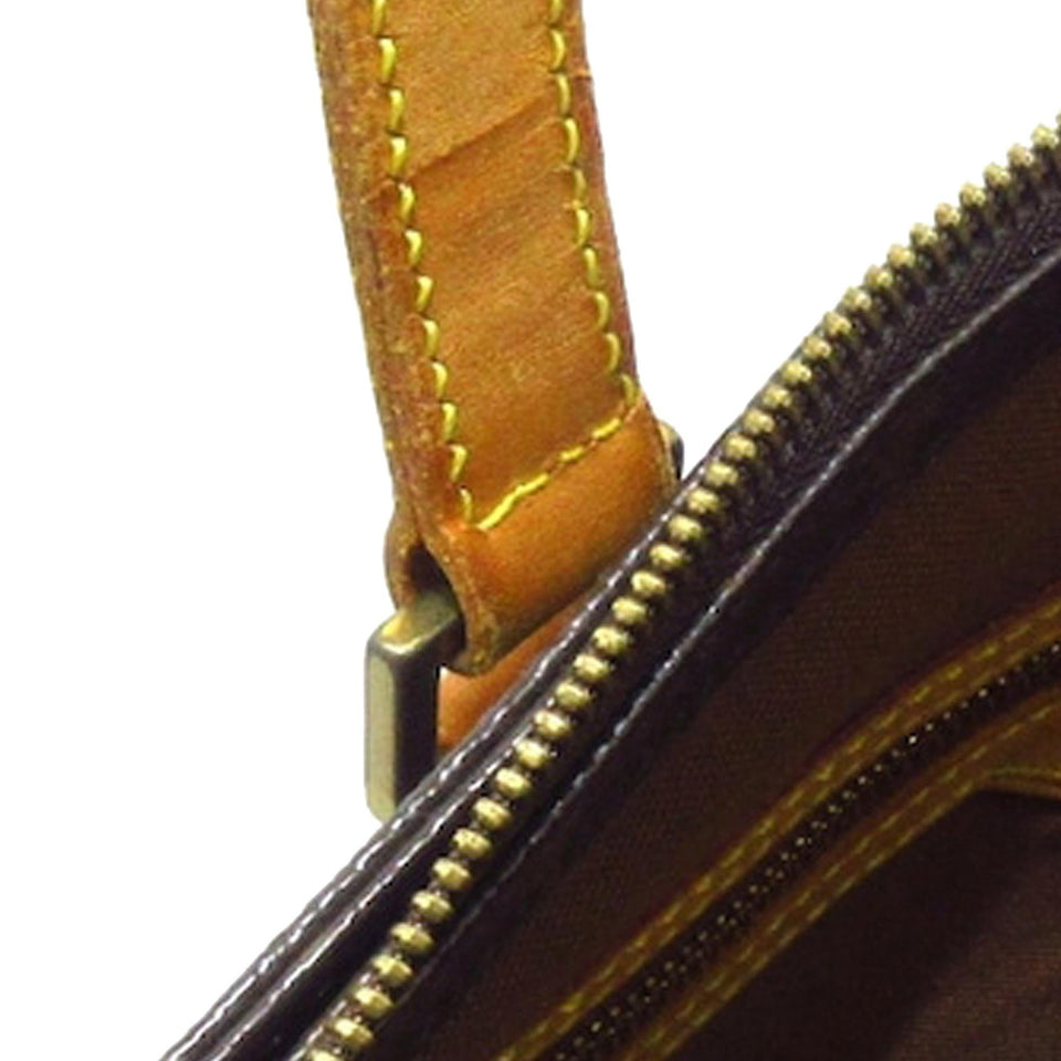 Louis Vuitton Monogram Cabas Mezzo (SHG-u8G2P7)