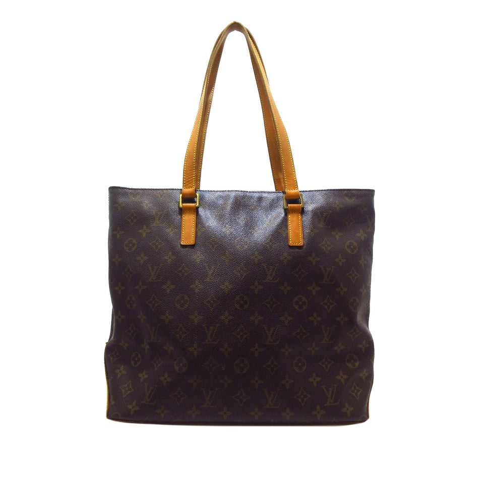 Louis Vuitton Monogram Cabas Mezzo (SHG-u8G2P7)
