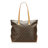 Louis Vuitton Monogram Cabas Mezzo (SHG-TkPB90)