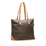 Louis Vuitton Monogram Cabas Mezzo (SHG-TkPB90)