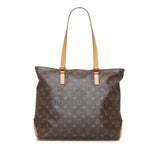 Louis Vuitton Monogram Cabas Mezzo (SHG-1RcFFo)