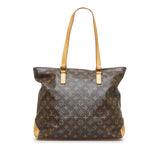 Louis Vuitton Monogram Cabas Mezzo (SHG-1DvXtC)