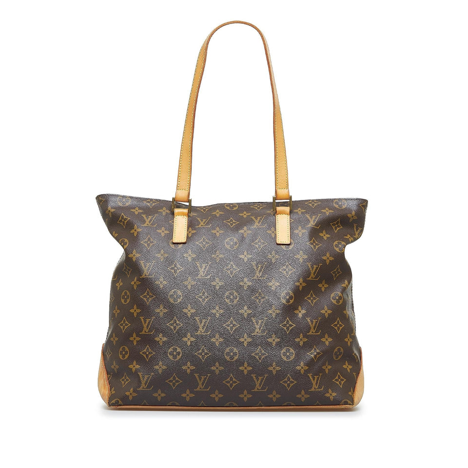 Louis Vuitton Monogram Cabas Mezzo (SHG-1DvXtC)