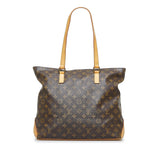 Louis Vuitton Monogram Cabas Mezzo (SHG-1DvXtC)