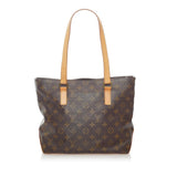 Louis Vuitton Monogram Cabas Piano (SHG-32000)