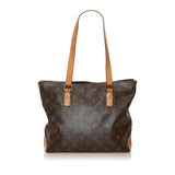 Louis Vuitton Monogram Cabas Piano (SHG-33074)