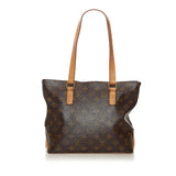 Louis Vuitton Monogram Cabas Piano (SHG-33074)