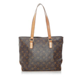 Louis Vuitton Monogram Cabas Piano (SHG-33857)