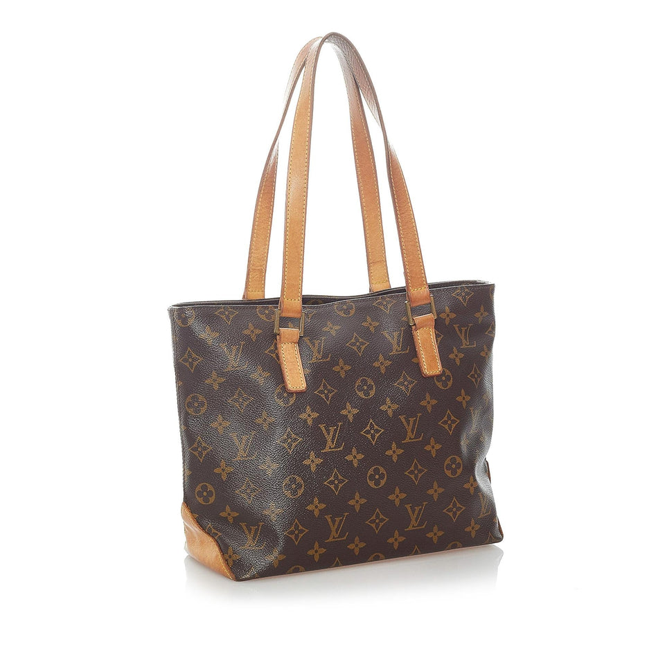 Louis Vuitton Monogram Cabas Piano (SHG-33857)