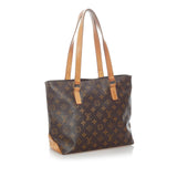 Louis Vuitton Monogram Cabas Piano (SHG-33857)