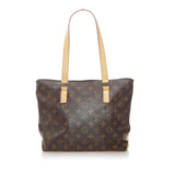Louis Vuitton Monogram Cabas Piano (SHG-34584)
