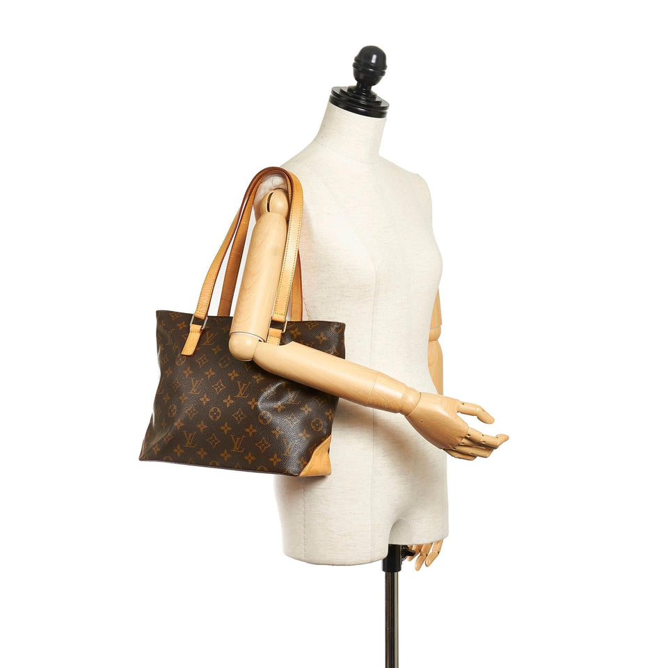 Louis Vuitton Monogram Cabas Piano (SHG-34584)