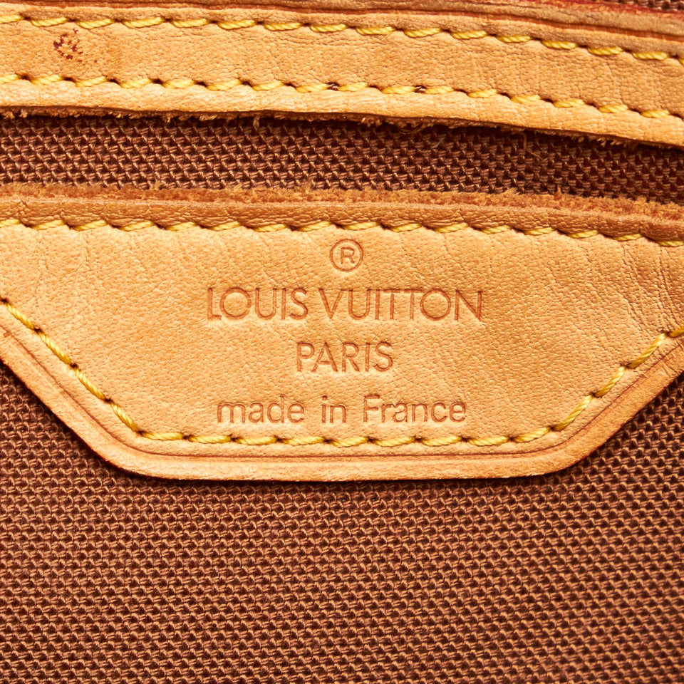 Louis Vuitton Monogram Cabas Piano (SHG-34584)