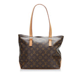 Louis Vuitton Monogram Cabas Piano (SHG-37012)