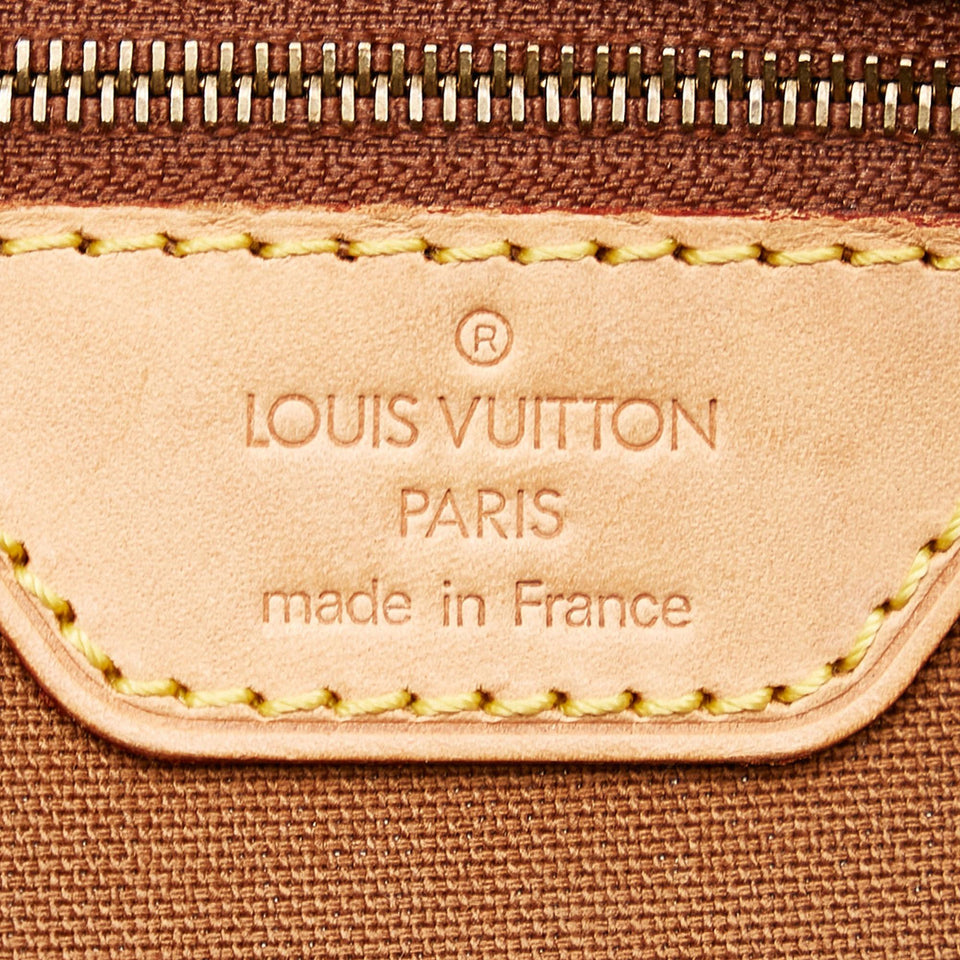 Louis Vuitton Monogram Cabas Piano (SHG-37012)