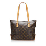 Louis Vuitton Monogram Cabas Piano (SHG-37154)