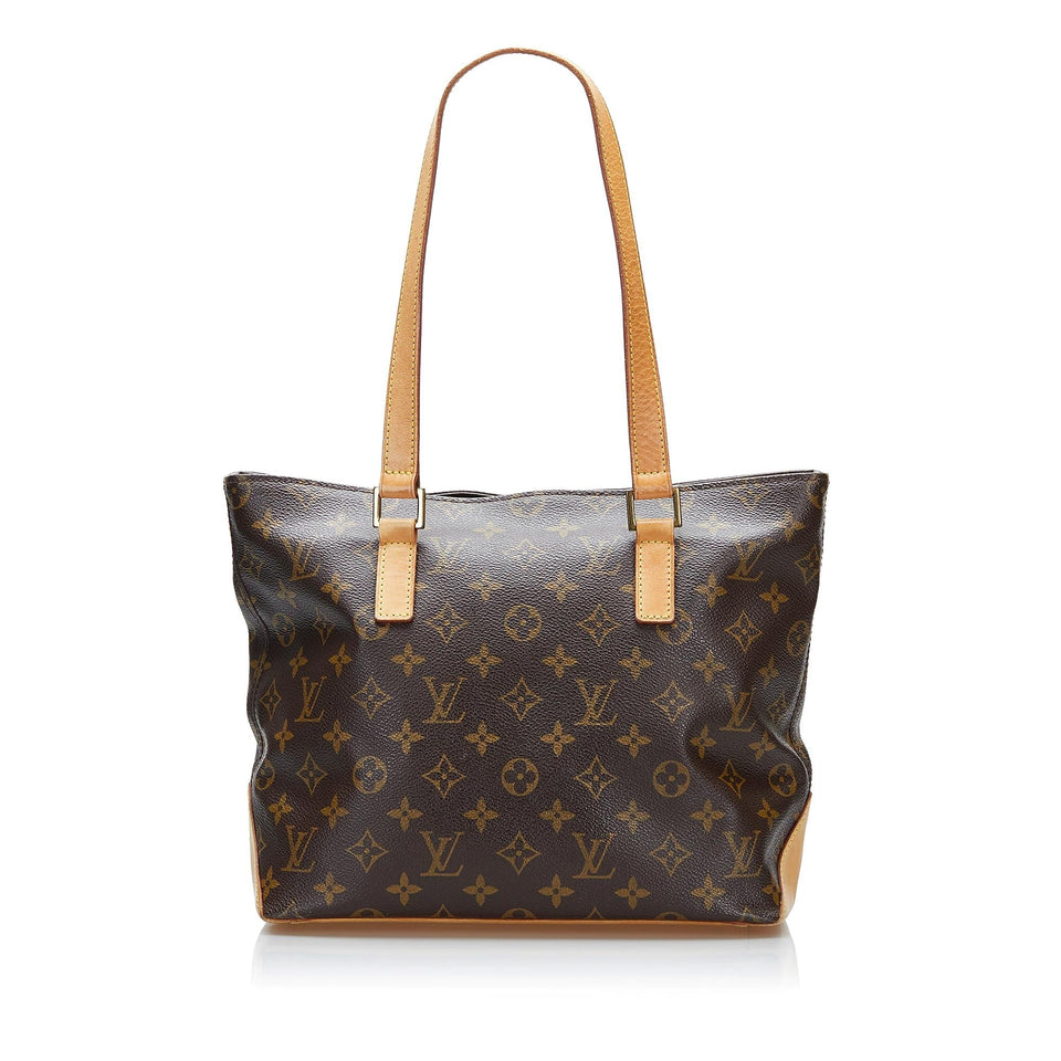 Louis Vuitton Monogram Cabas Piano (SHG-4r0GNi)