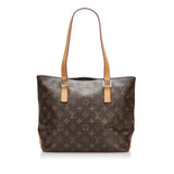 Louis Vuitton Monogram Cabas Piano (SHG-KSjBdO)