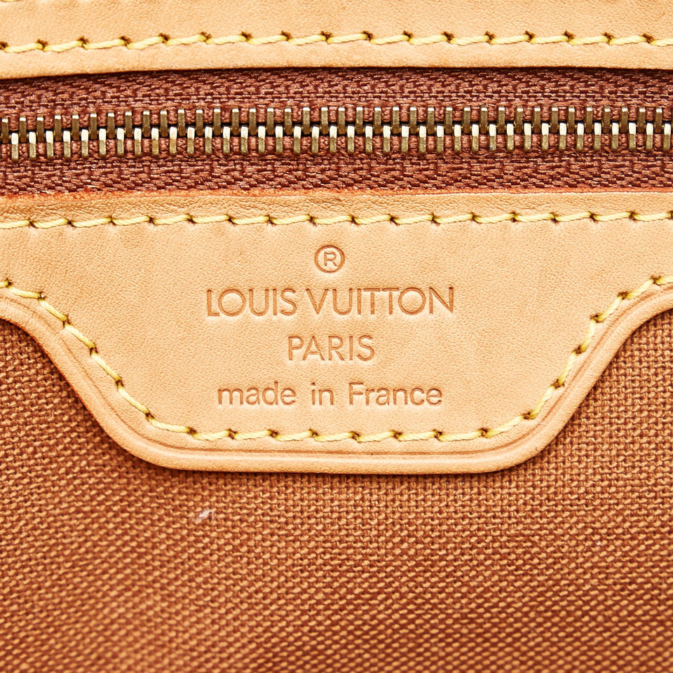 Louis Vuitton Monogram Cabas Piano (SHG-KSjBdO)
