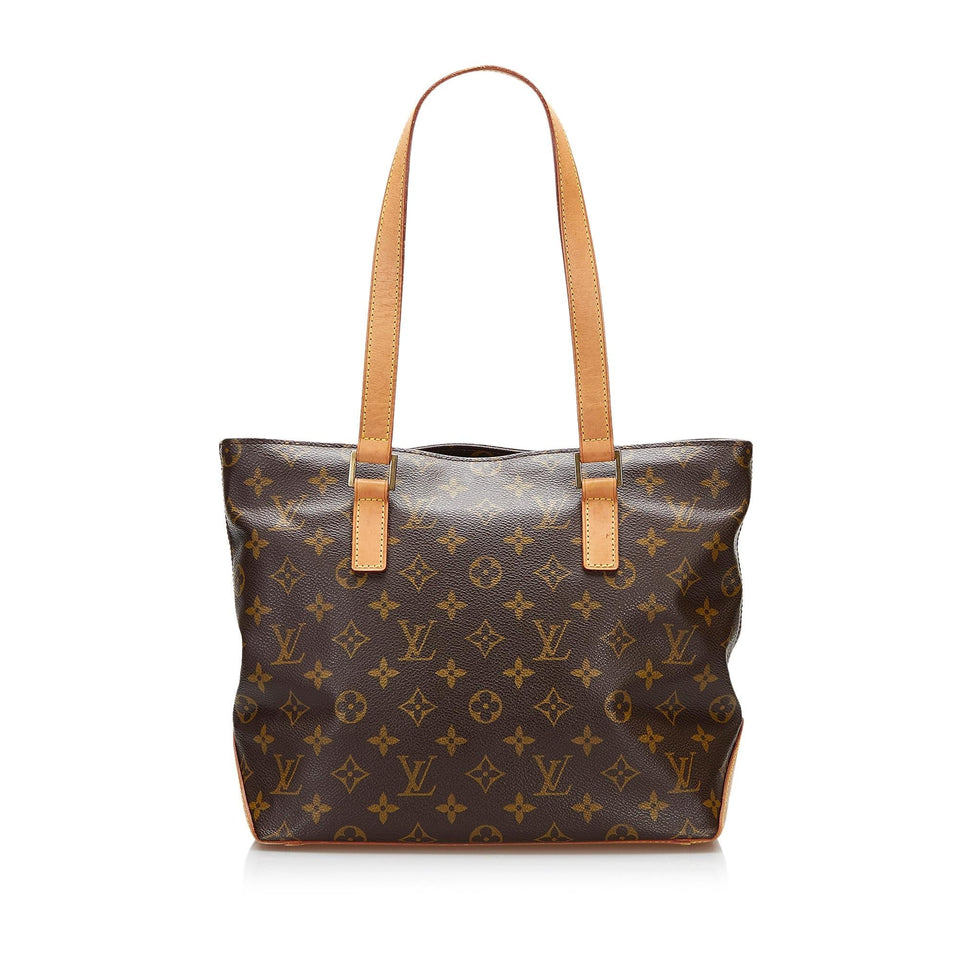 Louis Vuitton Monogram Cabas Piano (SHG-ngEBSp)
