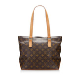 Louis Vuitton Monogram Cabas Piano (SHG-ngEBSp)
