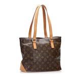 Louis Vuitton Monogram Cabas Piano (SHG-ngEBSp)