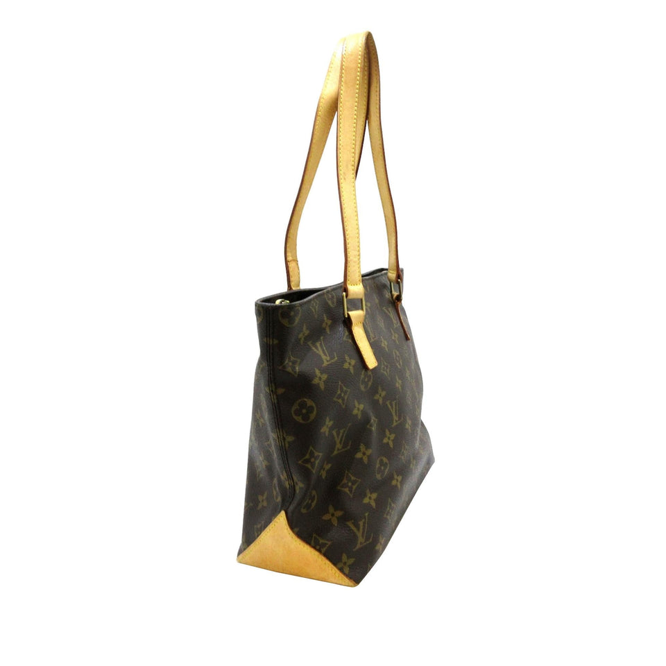 Louis Vuitton Monogram Cabas Piano (SHG-qdRLK6)