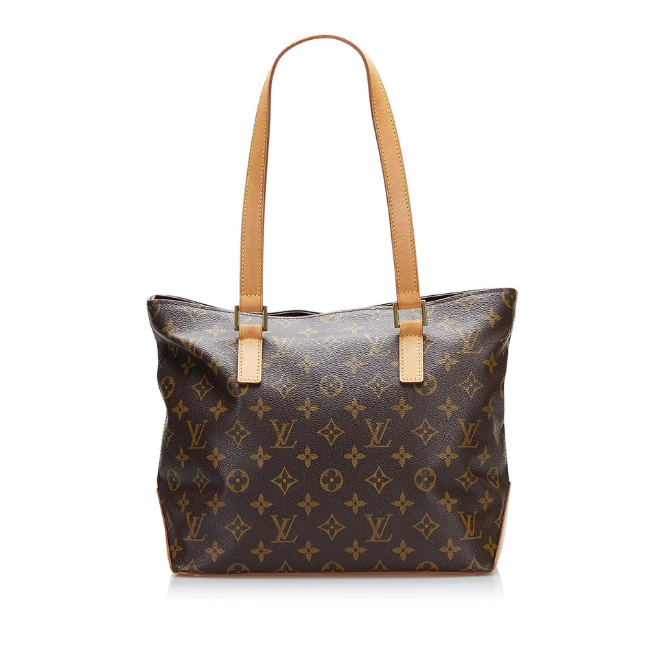 Louis Vuitton Monogram Cabas Piano (SHG-bdstbA)
