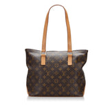 Louis Vuitton Monogram Cabas Piano (SHG-UxLgZP)