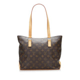 Louis Vuitton Monogram Cabas Piano (SHG-dCFlLe)