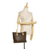 Louis Vuitton Monogram Cabas Piano (SHG-dCFlLe)