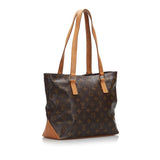 Louis Vuitton Monogram Cabas Piano (SHG-dm59dW)