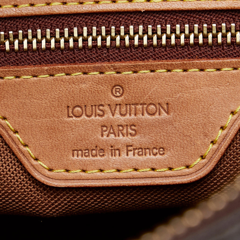 Louis Vuitton Monogram Cabas Piano