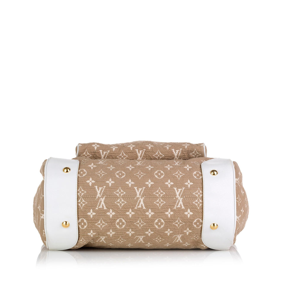 Louis Vuitton Monogram Cabas Sabbia GM (SHG-36017)
