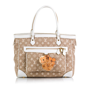 Louis Vuitton Monogram Cabas Sabbia GM (SHG-36017)