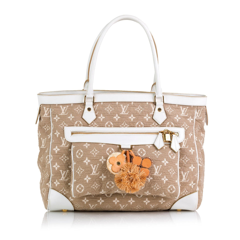 Louis Vuitton Monogram Cabas Sabbia GM (SHG-36017)