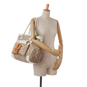 Louis Vuitton Monogram Cabas Sabbia GM (SHG-36017)