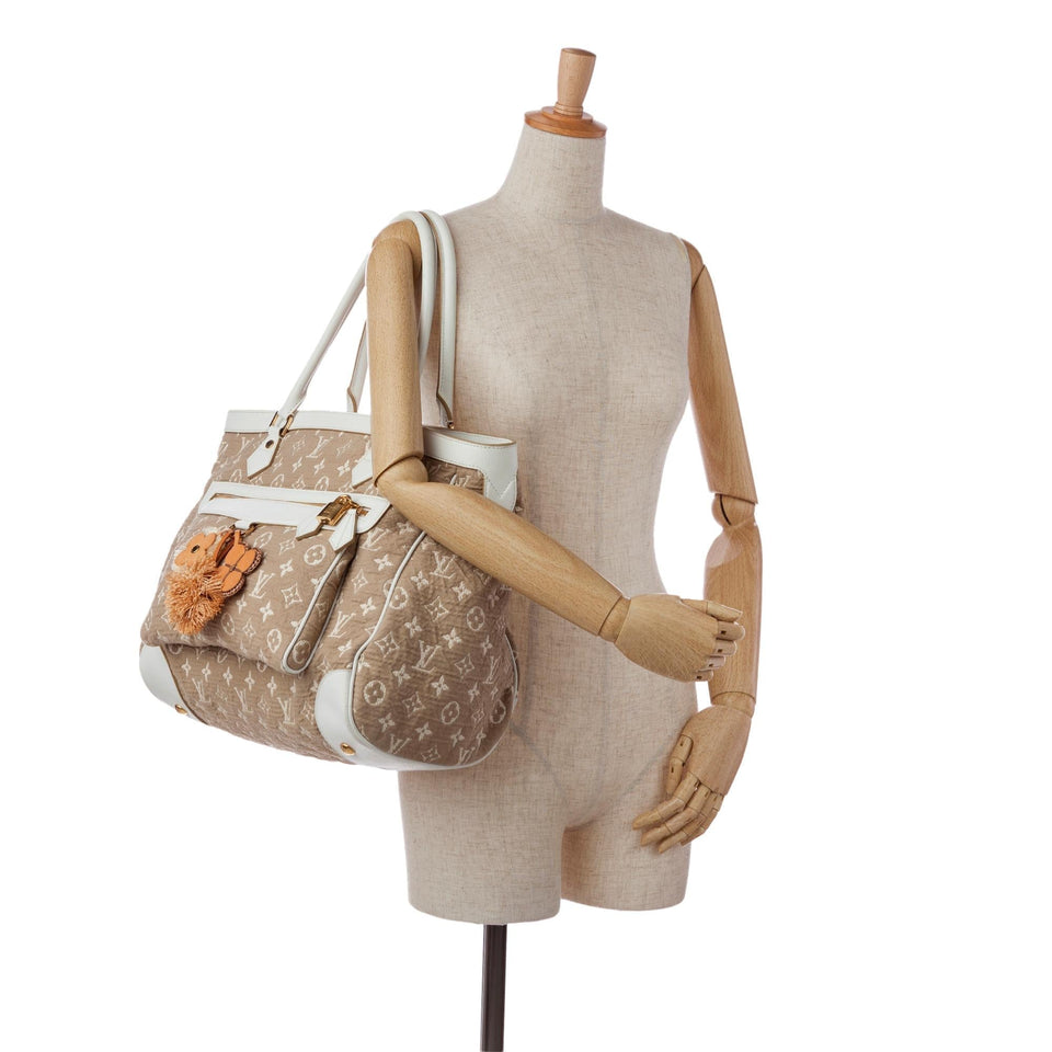 Louis Vuitton Monogram Cabas Sabbia GM (SHG-36017)