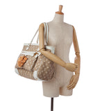 Louis Vuitton Monogram Cabas Sabbia GM (SHG-36017)