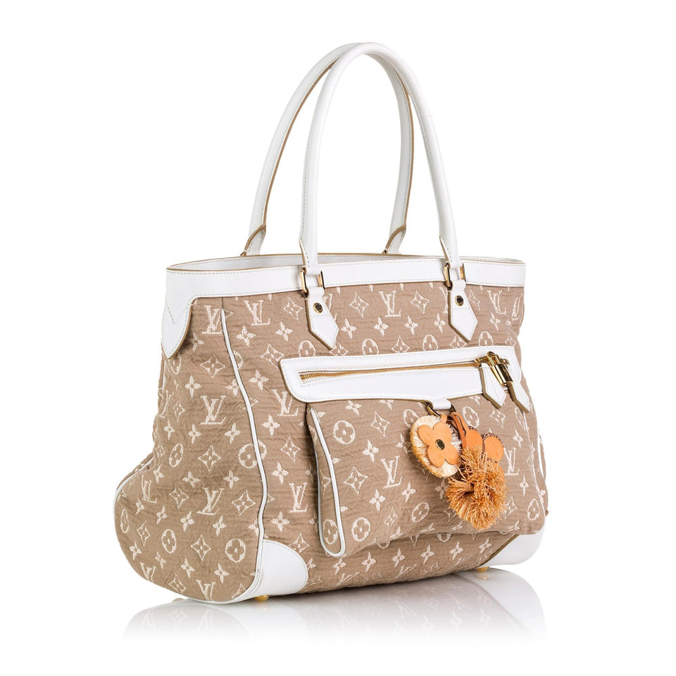 Louis Vuitton Monogram Cabas Sabbia GM (SHG-36017)
