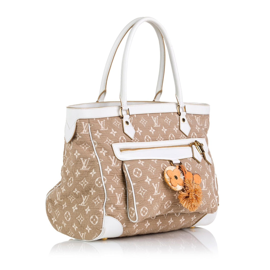 Louis Vuitton Monogram Cabas Sabbia GM (SHG-36017)