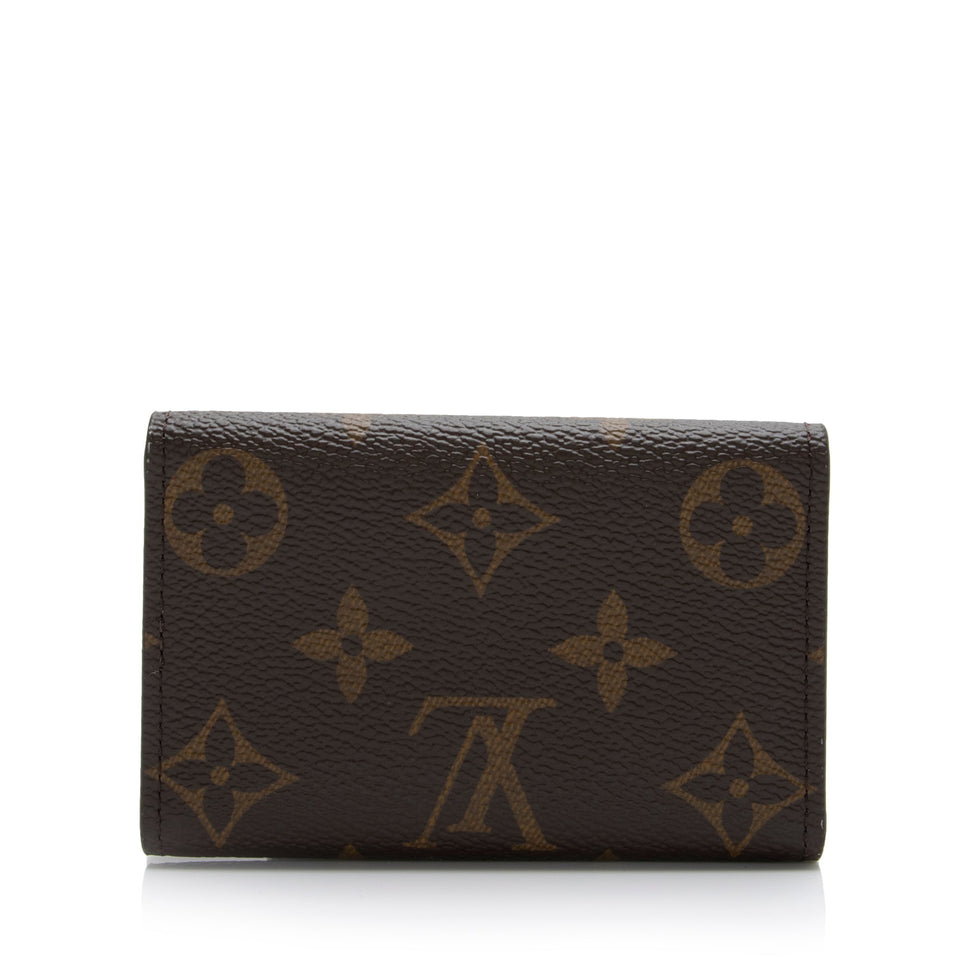 Louis Vuitton Monogram Canvas 6 Key Holder (SHF-waLwsK)