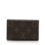 Louis Vuitton Monogram Canvas 6 Key Holder (SHF-waLwsK)