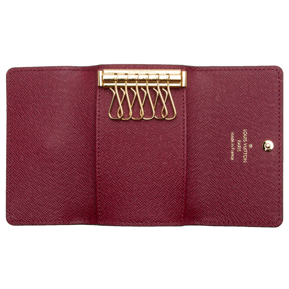 Louis Vuitton Monogram Canvas 6 Key Holder (SHF-waLwsK)