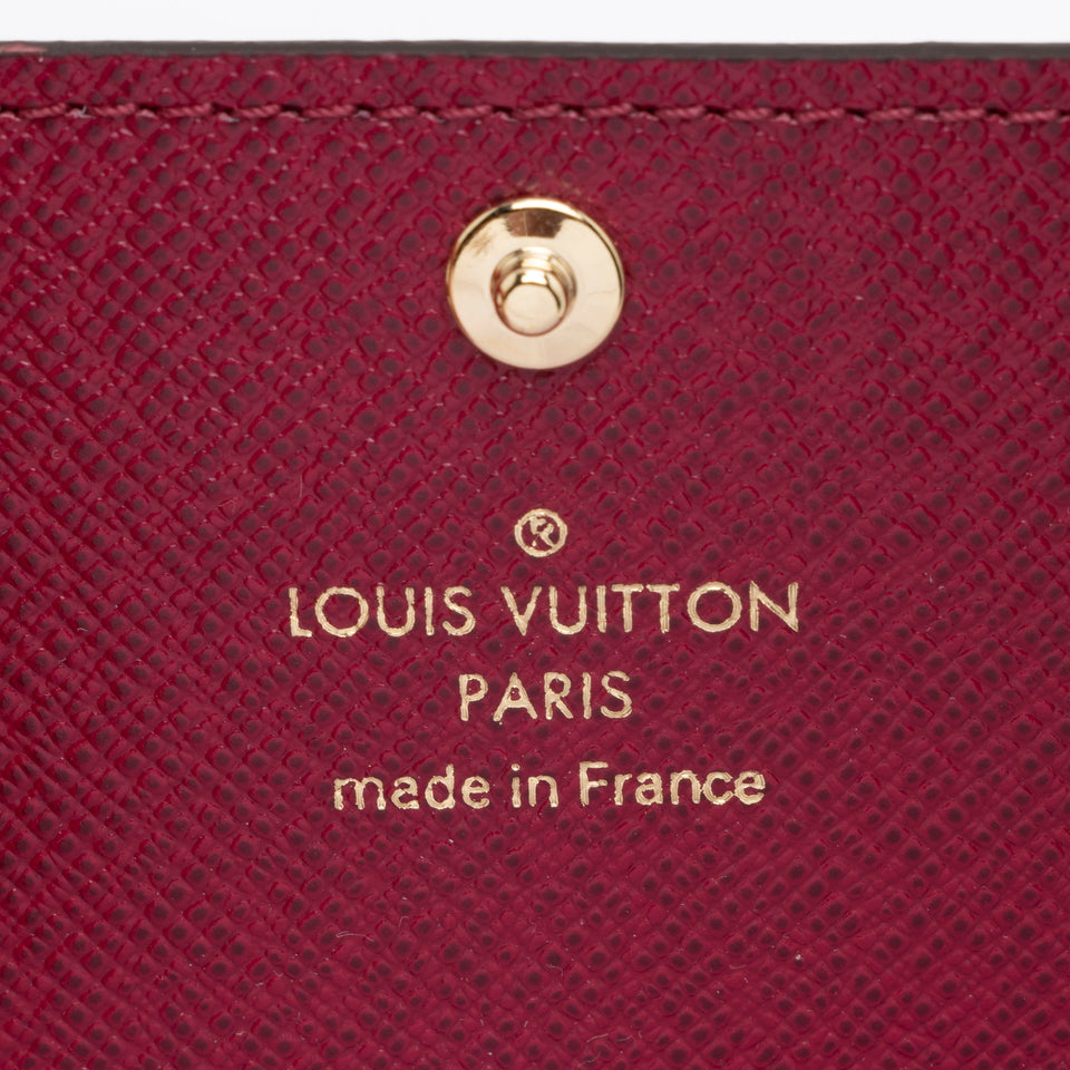 Louis Vuitton Monogram Canvas 6 Key Holder (SHF-waLwsK)