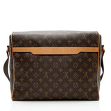 Louis Vuitton Monogram Canvas Abbesses Messenger Bag (SHF-20882)