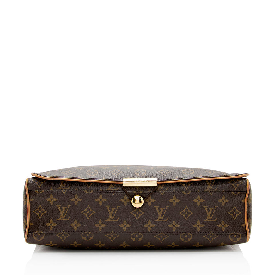 Louis Vuitton Monogram Canvas Abbesses Messenger Bag (SHF-20882)