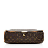 Louis Vuitton Monogram Canvas Abbesses Messenger Bag (SHF-20882)