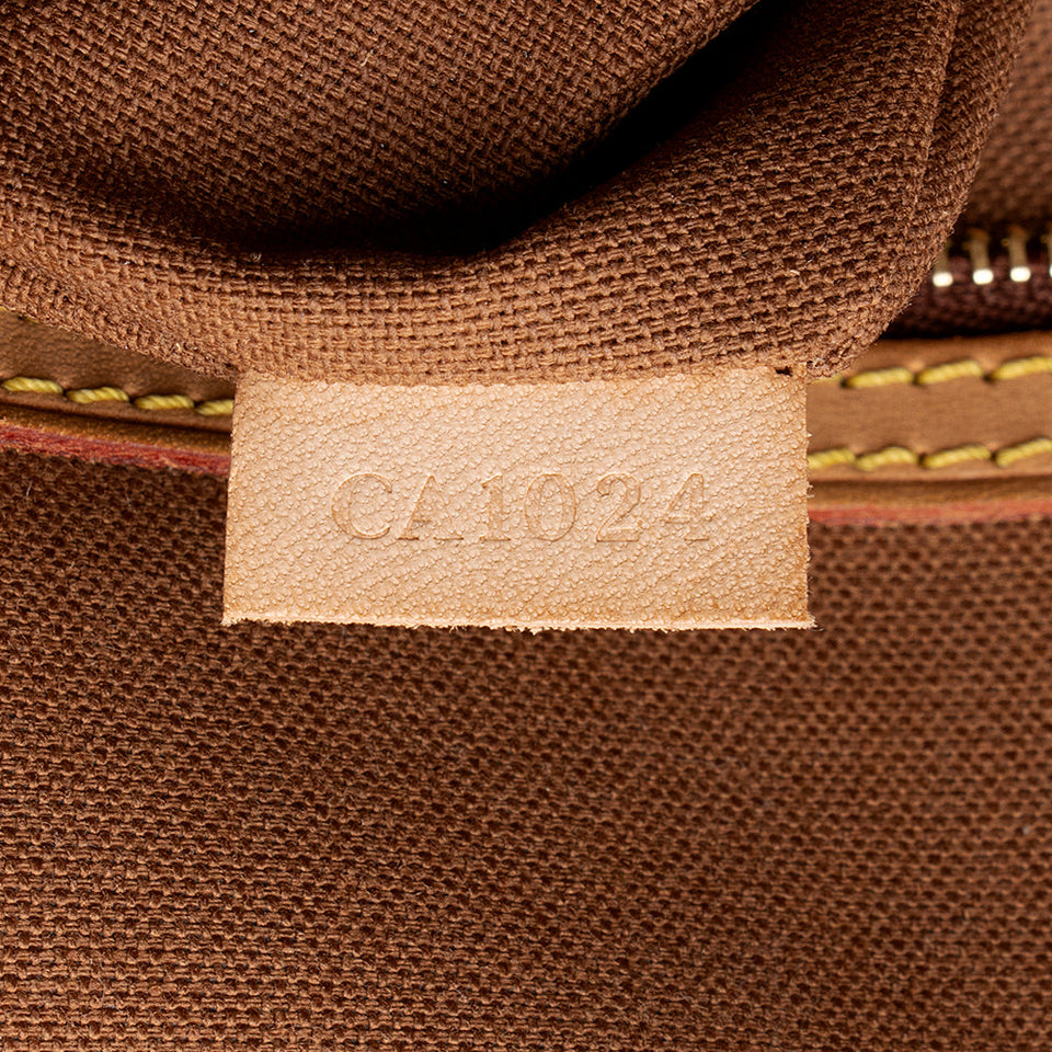 Louis Vuitton Monogram Canvas Abbesses Messenger Bag (SHF-20882)